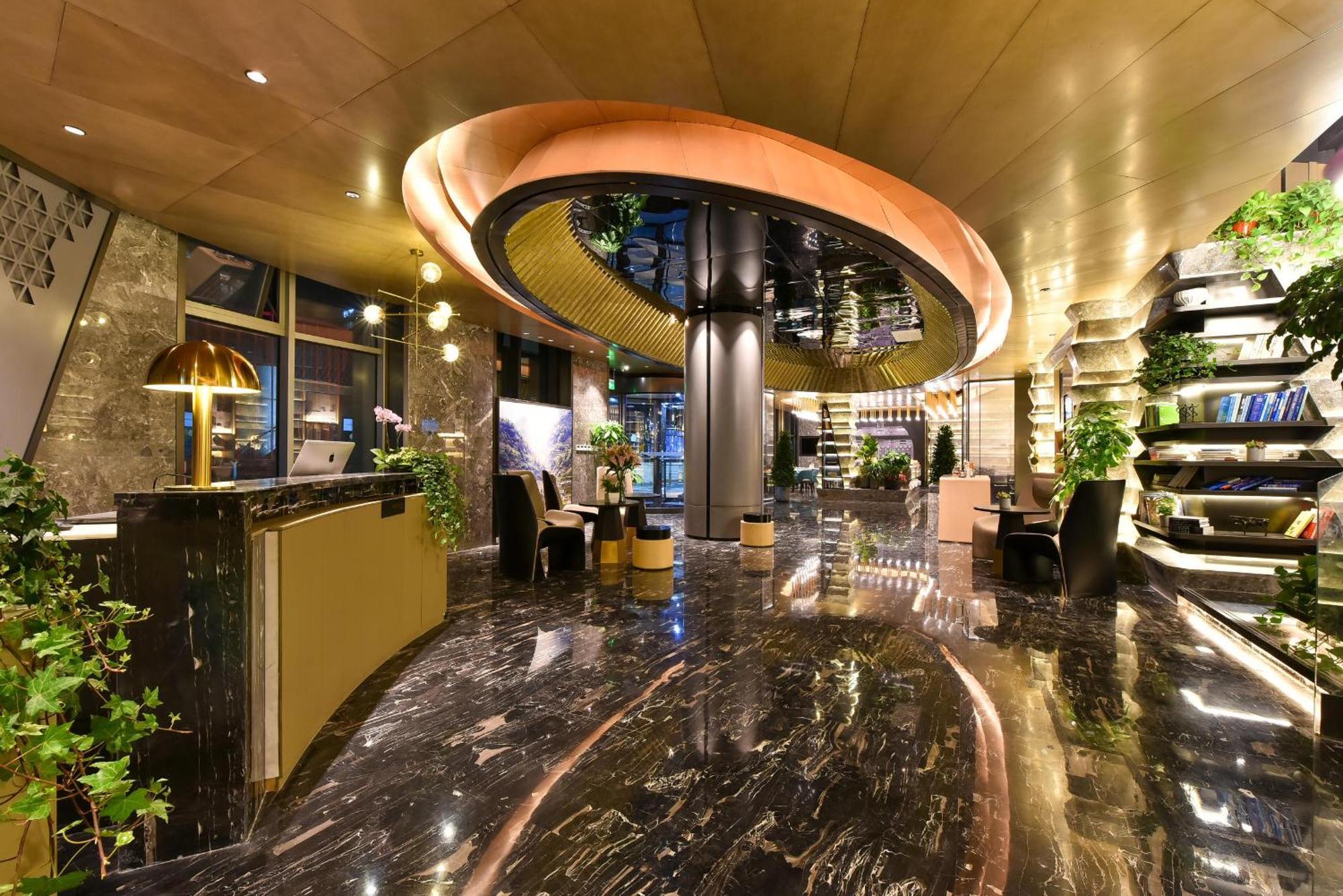 Atour Hotel Wangjing Soho Beijing Exterior photo